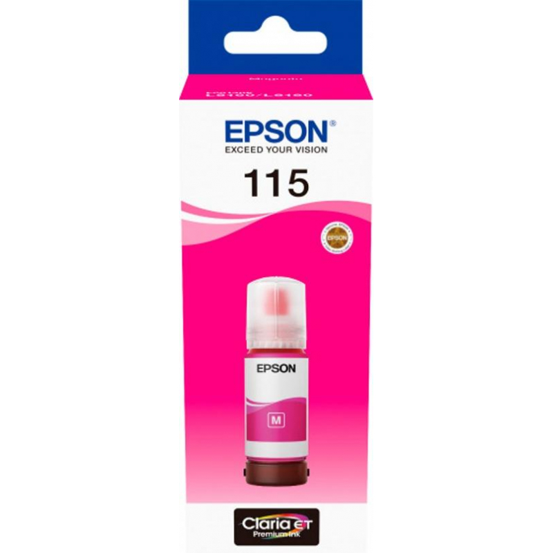 Чернила Epson 115 C13T07D34A пур. для L8160/L8182 1444504