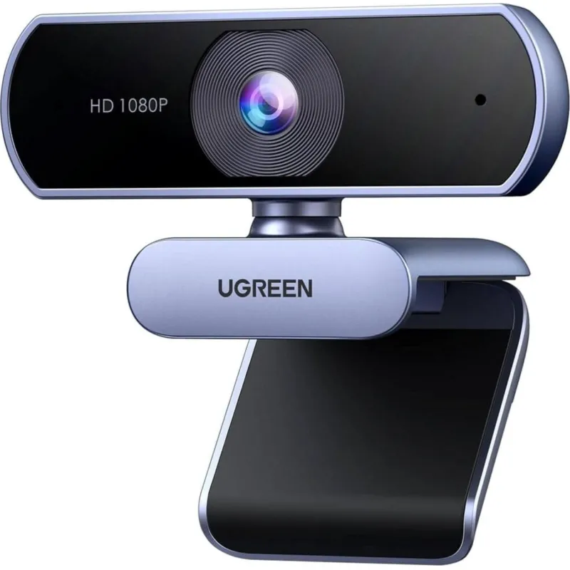 Веб-камера UGREEN CM678 (15728) USB WEB Camera 1080P@30hz цв. серебристый 2192506 15728_