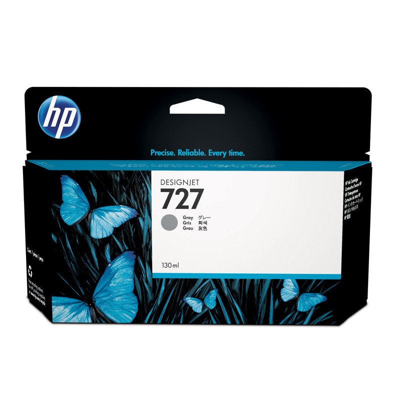 Картридж струйный HP 727 B3P24A сер. для Т920/Т1500 335659