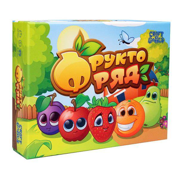 Игра настольная "Фрукторяд" Рыжий кот ИН-4681