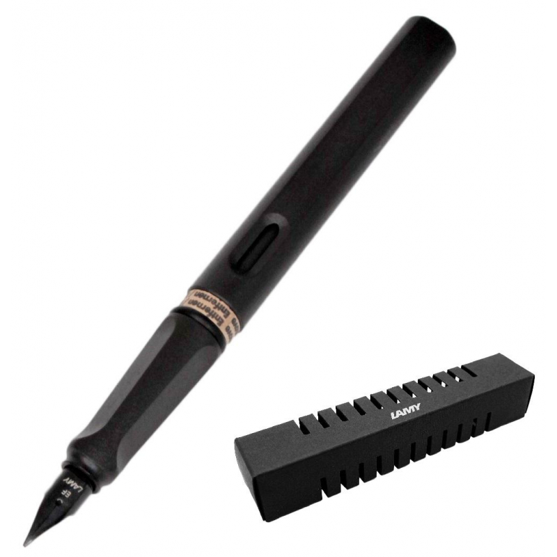 Ручка перьевая Lamy 017 safari, Умбра, EF 995522 4000199