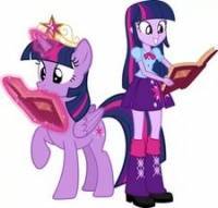 Пони Твайлайт Спаркл - Сумеречная Искорка (Twilight Sparkle)