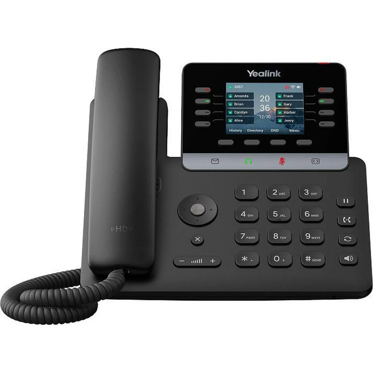 IP-телефон Yealink SIP-T73W,12 акк,Wi-Fi,2,8 цветн,USB,BLF,PoE,GigE,без БП 2389300
