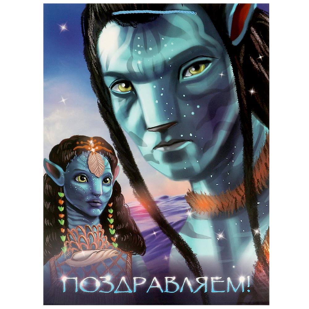 Пакет подарочный xl 33,5х45х15 см. матовый Чудо праздник PXL-100159-AV