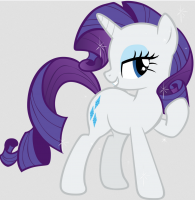 Пони Рарити (Rarity)