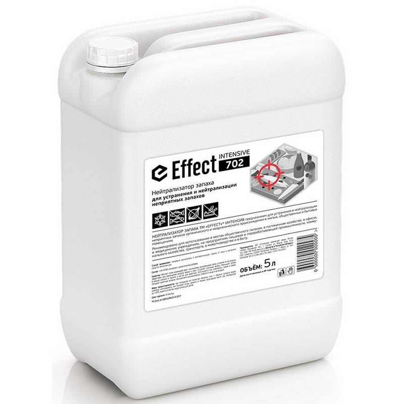 Профхим нейтрализатор запаха Effect/INTENSIVE 702, 5л Effect СХЗ 789836 13286