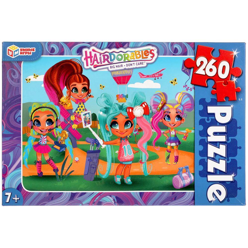 Пазлы классические "Хеардорабль" 260 деталей Умные игры 4680107902740