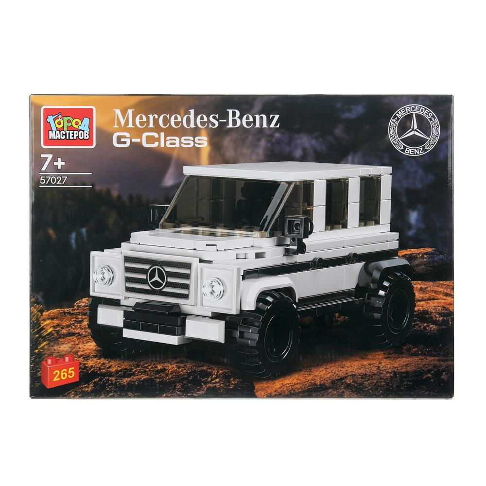 Конструктор Мерседес g-klass, Город Мастеров 57027-ZH