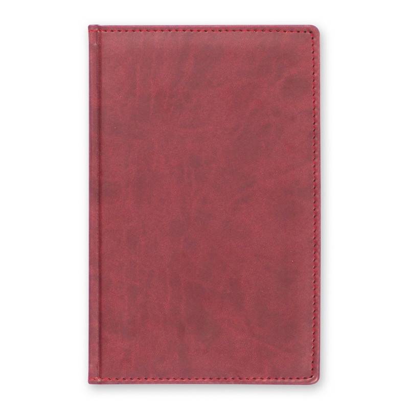 Телефонная книга Attache Вива искусственная кожа А5 96 л бордовая (133х202 мм) 105026