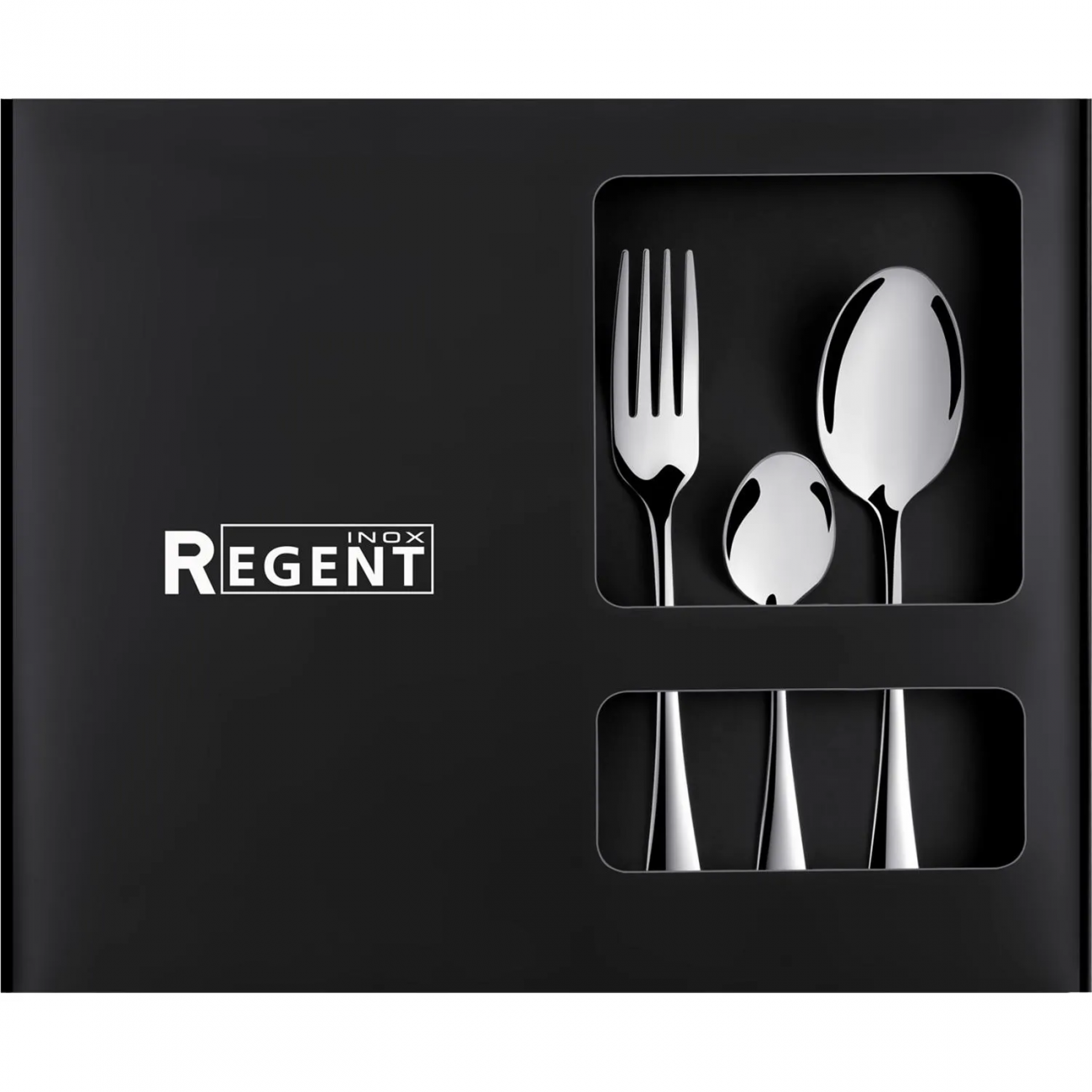 Набор столовых приборов 18пр. Linea Olimpo Regent inox 2262049 93-CU-OL-18S