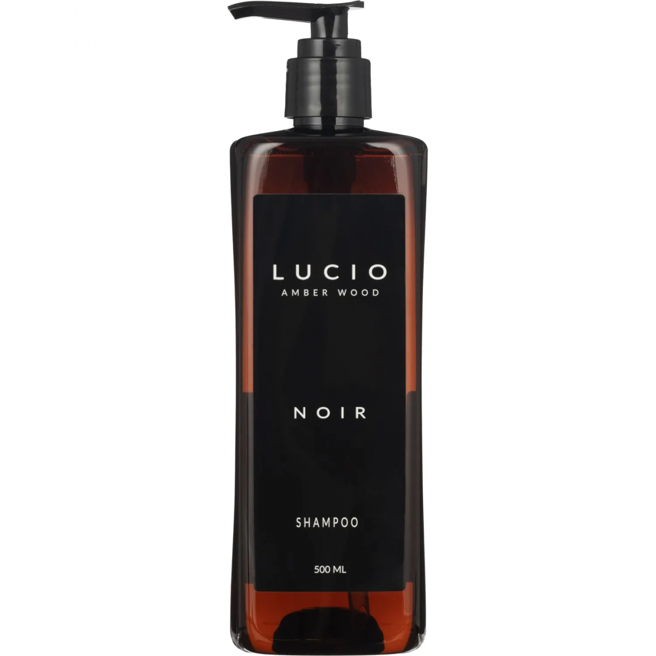 Шампунь 500 мл Lucio Amber Wood, 12 шт/уп 2430844