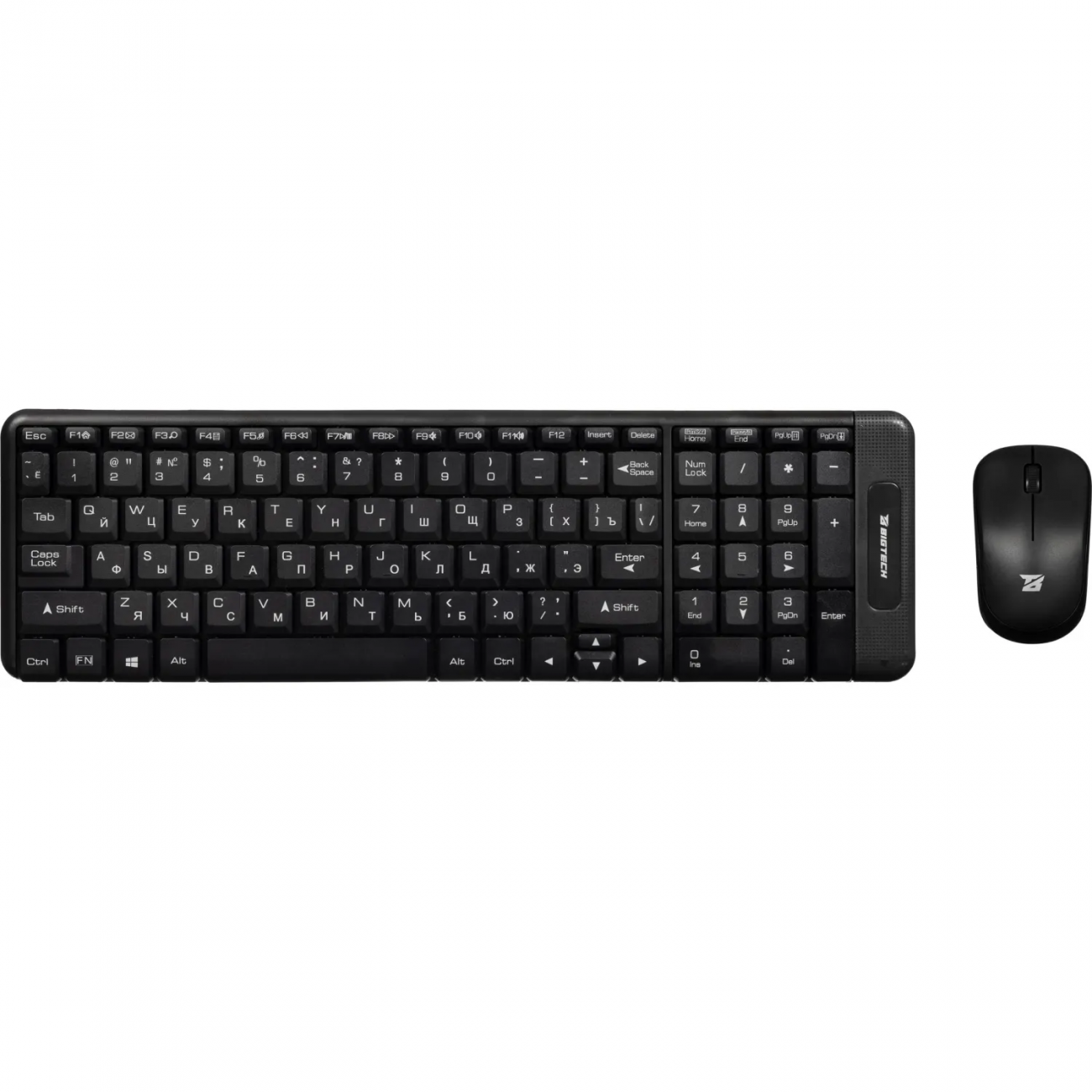 Набор клавиатура+мышь Bigtech BM-MK220 2068676 WM-776