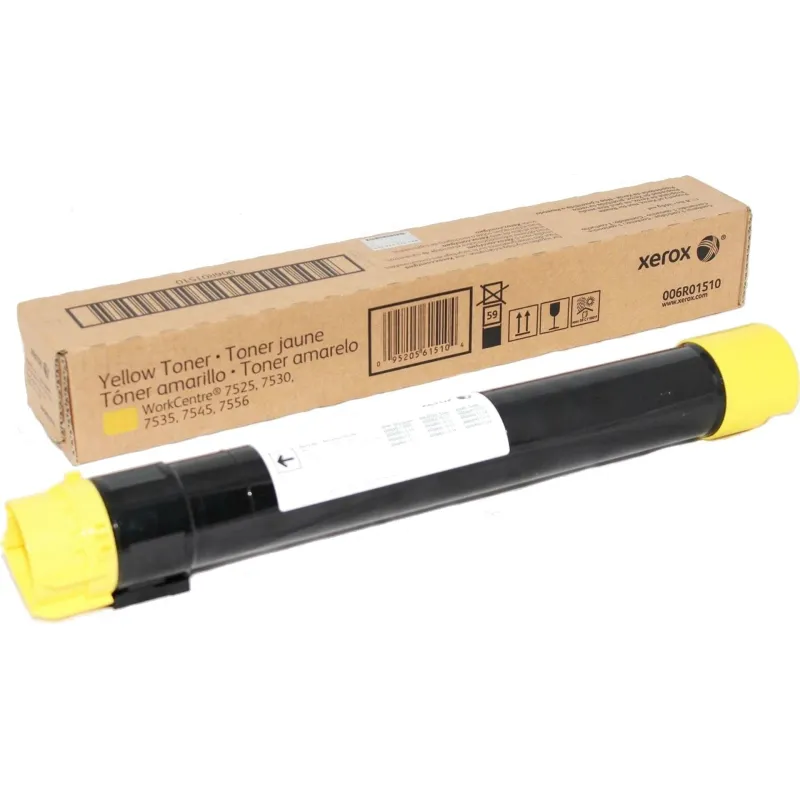 Тонер-картридж XEROX AltaLink C8035/8045/8055/8070 yellow 006R01510 1925082