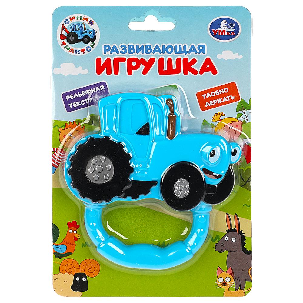 Развивающая игрушка Синий трактор УМка STR-003 (216)