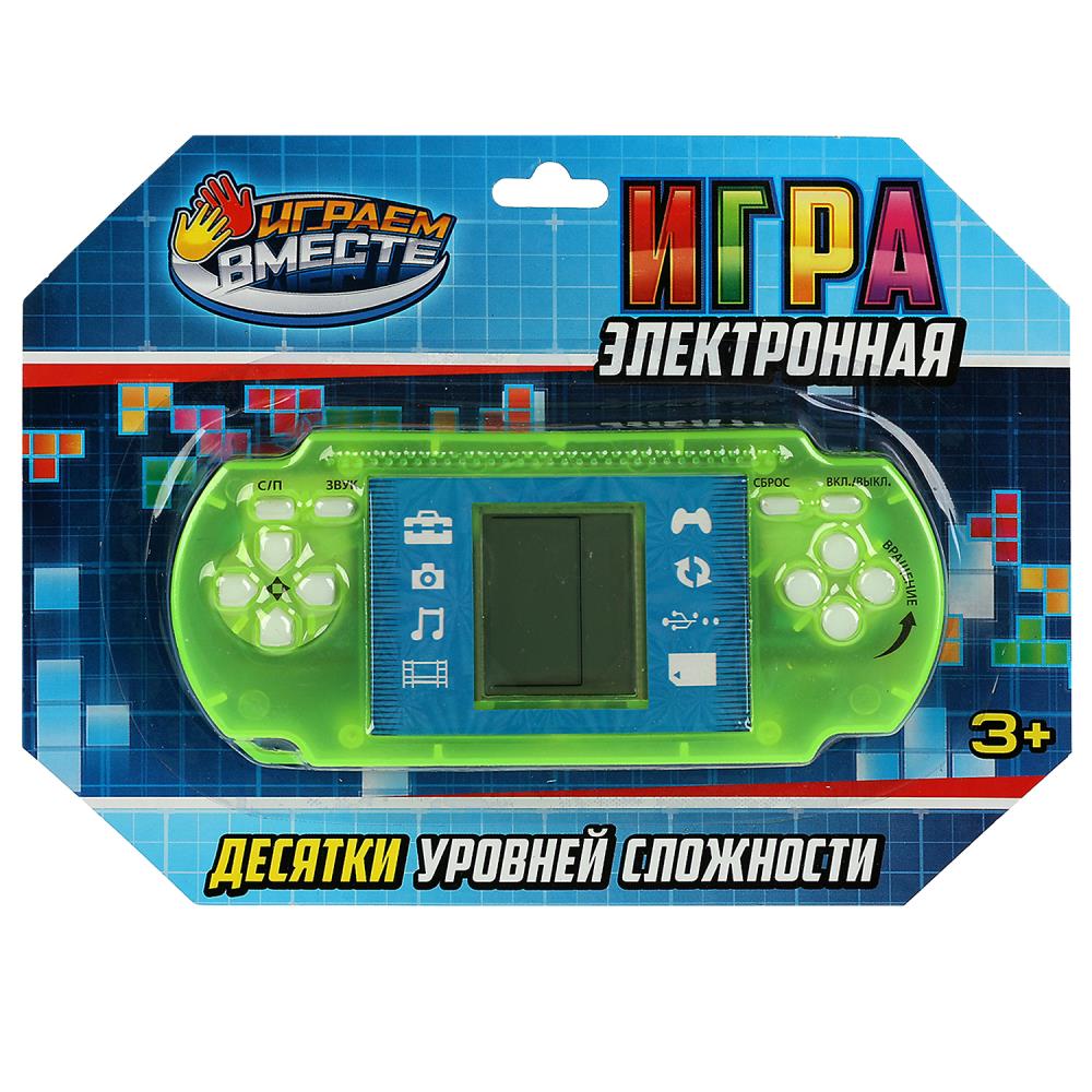 Электронная логическая игра компактная Играем Вместе ZY1277454-R