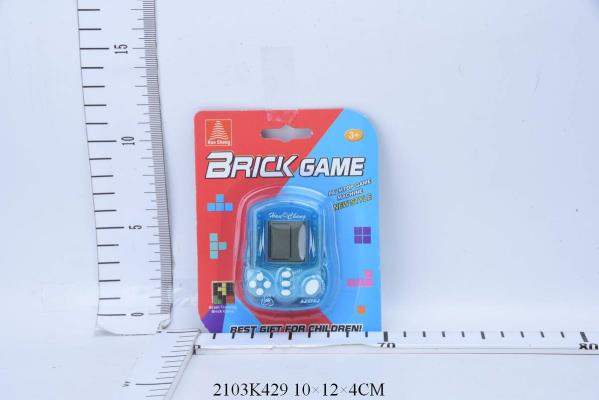 Игра электронная логическая (цвет в асс) 2103K429