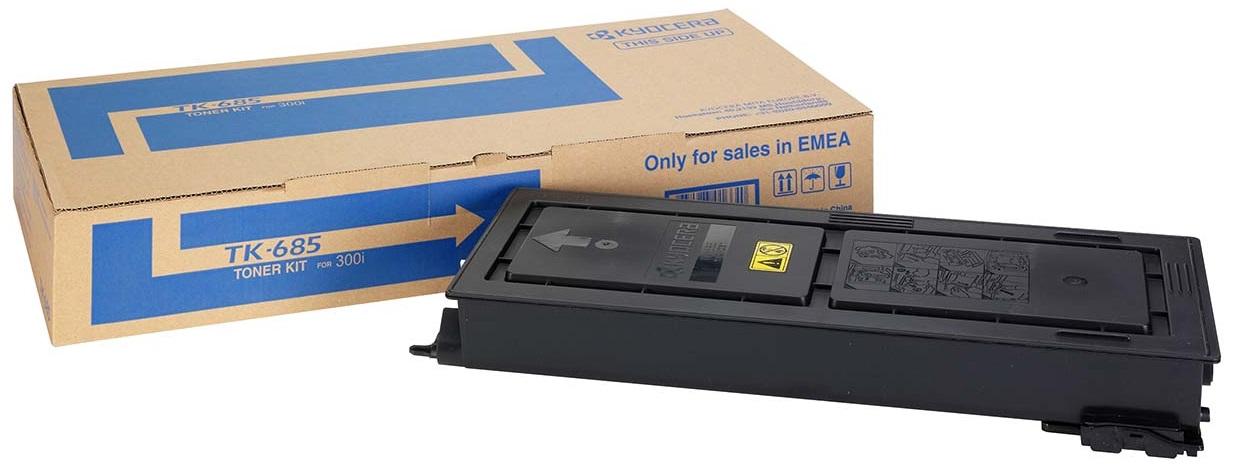 Тонер-картридж Kyocera TK-685 чер. для TASKalfa 300i 224246 1T02K50NL0