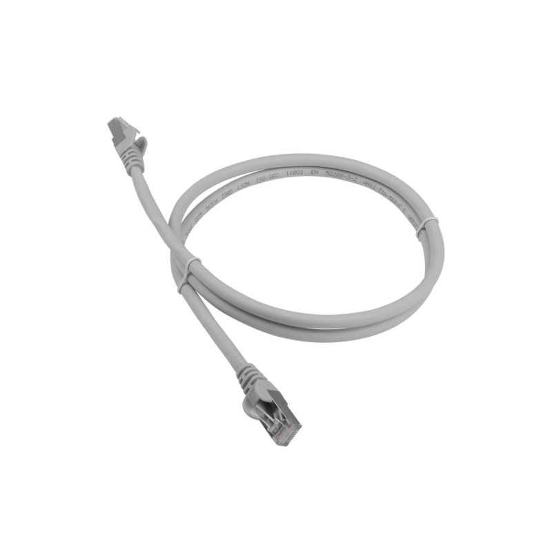 Патч-корд ExeGate UTP-RJ45-RJ45-5e-CU-0,3M-GY, cat.5e, 0.3м <EX282008RUS 1469988