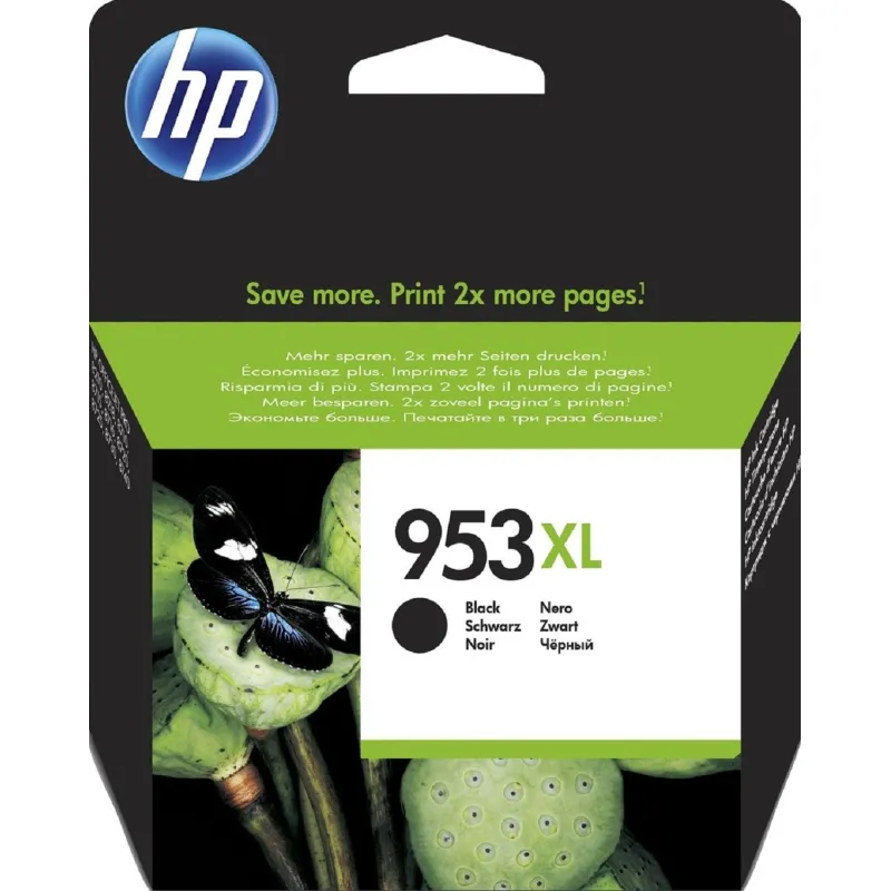 Картридж струйный HP 953XL L0S70AE чер. пов.емк. OJ Pro 8210/8720 622598