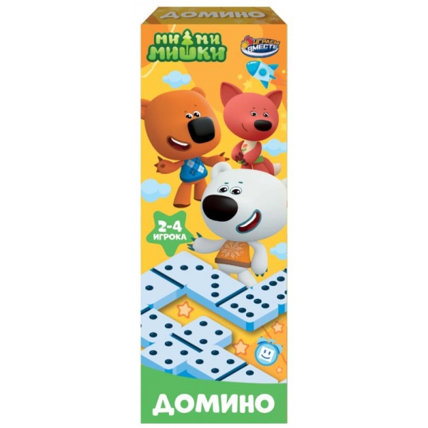 Настольная игра домино Ми-ми-мишки Играем Вместе B1535743-R11