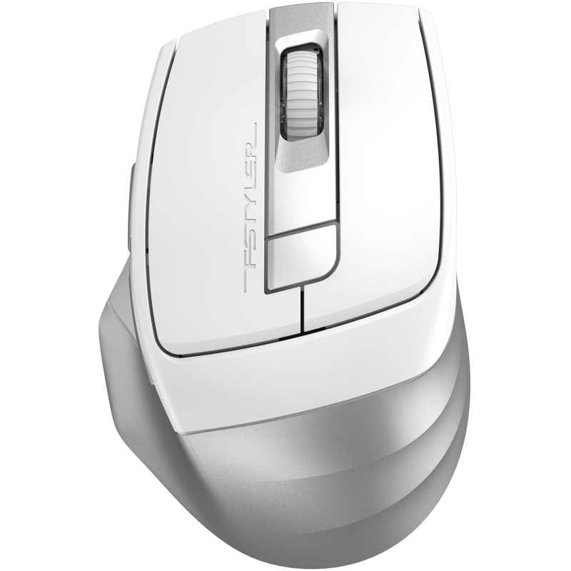 Мышь компьютерная A4Tech Fstyler (FB35C ICY WHITE) оптич/2400dpi/6but 1777604