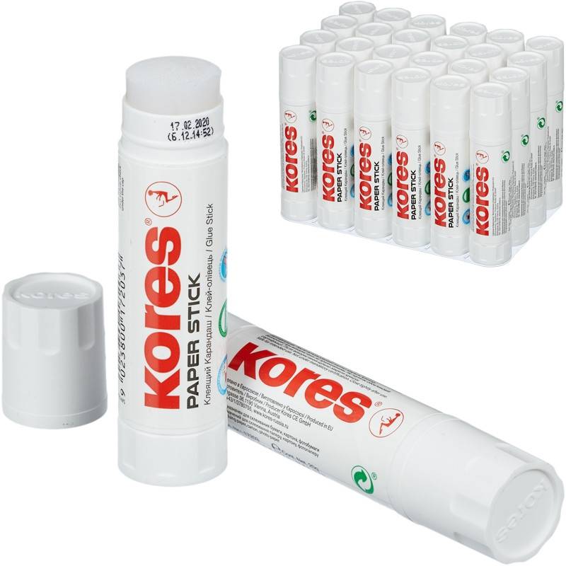 Клей-карандаш Kores Paper Stick 20 г 542671