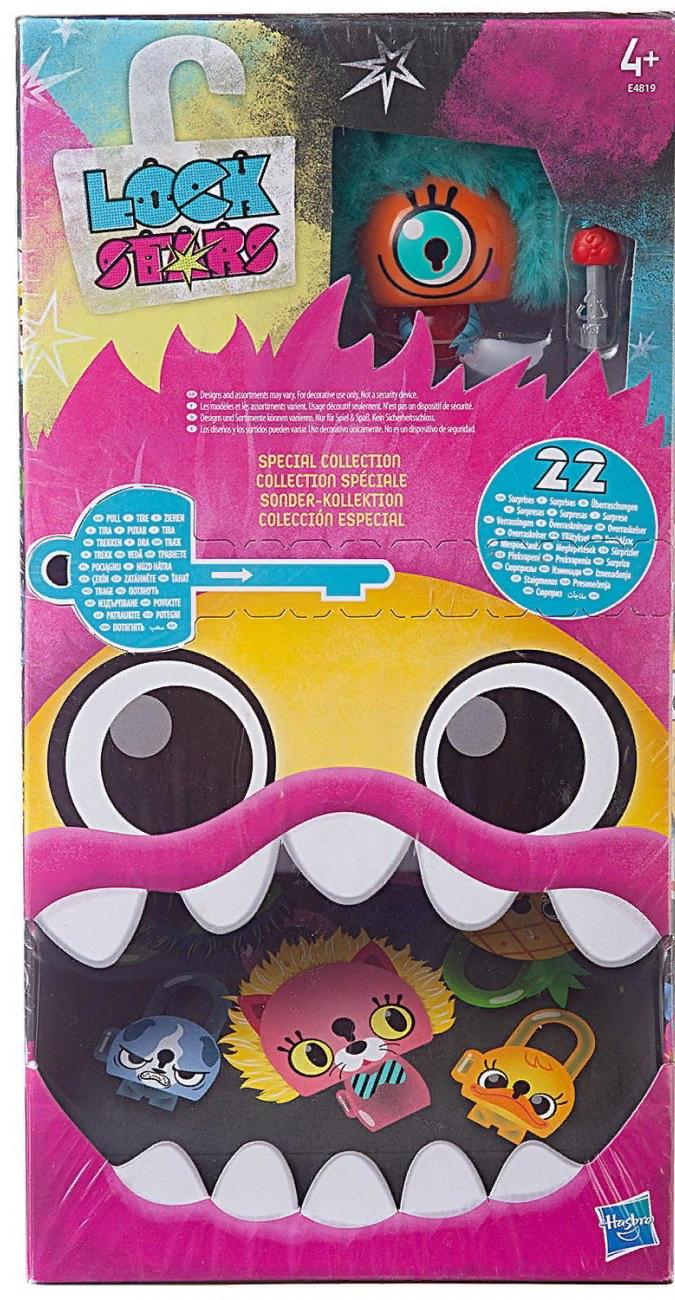 Игровой набор Hasbro Lock Stars Набор №3 Замочки с секретом E4819EU4-3