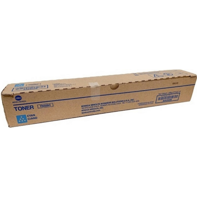 Тонер-картридж Konica Minolta TN-328C гол. для C250i/C300i/C360i(AAV8450) 1066311