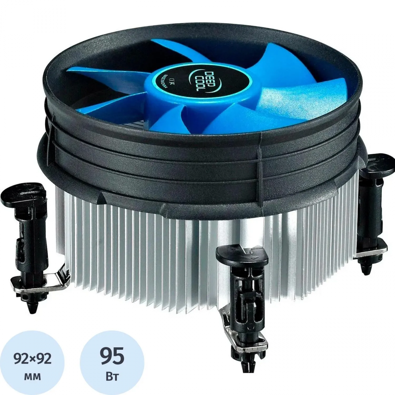 Кулер Deepcool THETA 21 PWM LGA1200/115X (TDP 95W, PWM, FAN 92mm) Color BOX 1821823