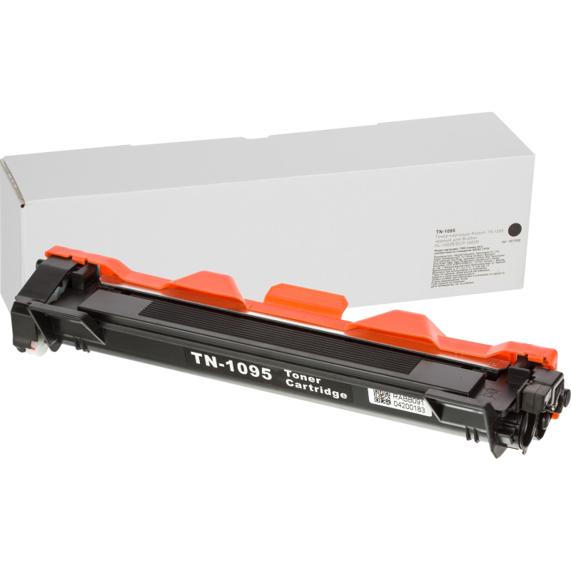 Тонер-картридж Retech TN-1095 чер. для Brother HL-1202R/DCP-1602R 1617582