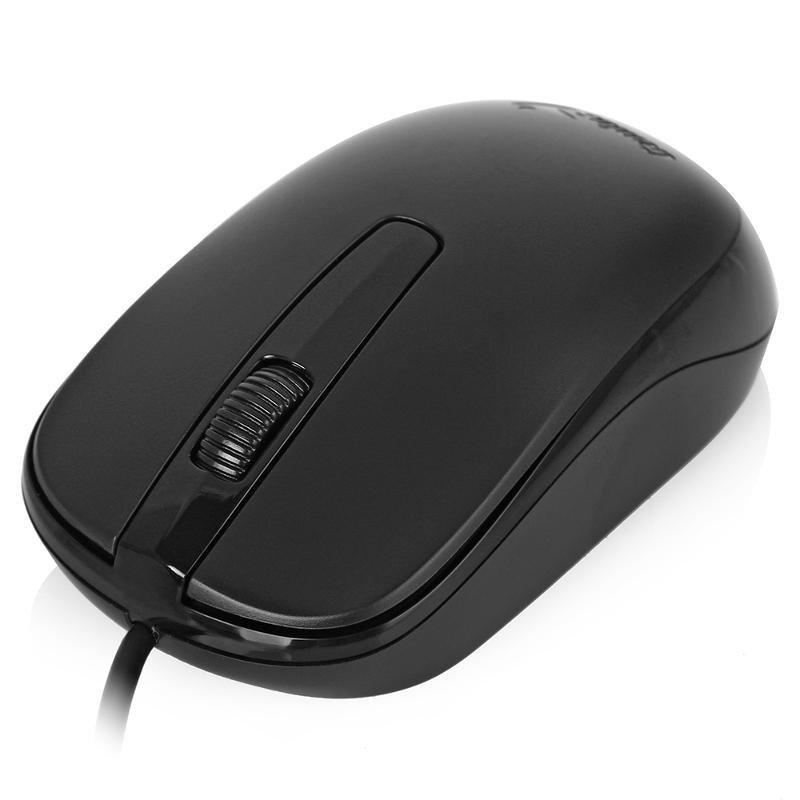 Мышь компьютерная Genius DX-120, Optical, USB, 1000dpi, Black, 31010010400 1845934