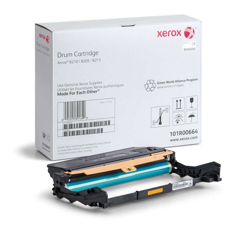 Драм-картридж Xerox 101R00664 для B210DNI/B205NI/B215DNI (фотобарабан) 1055819