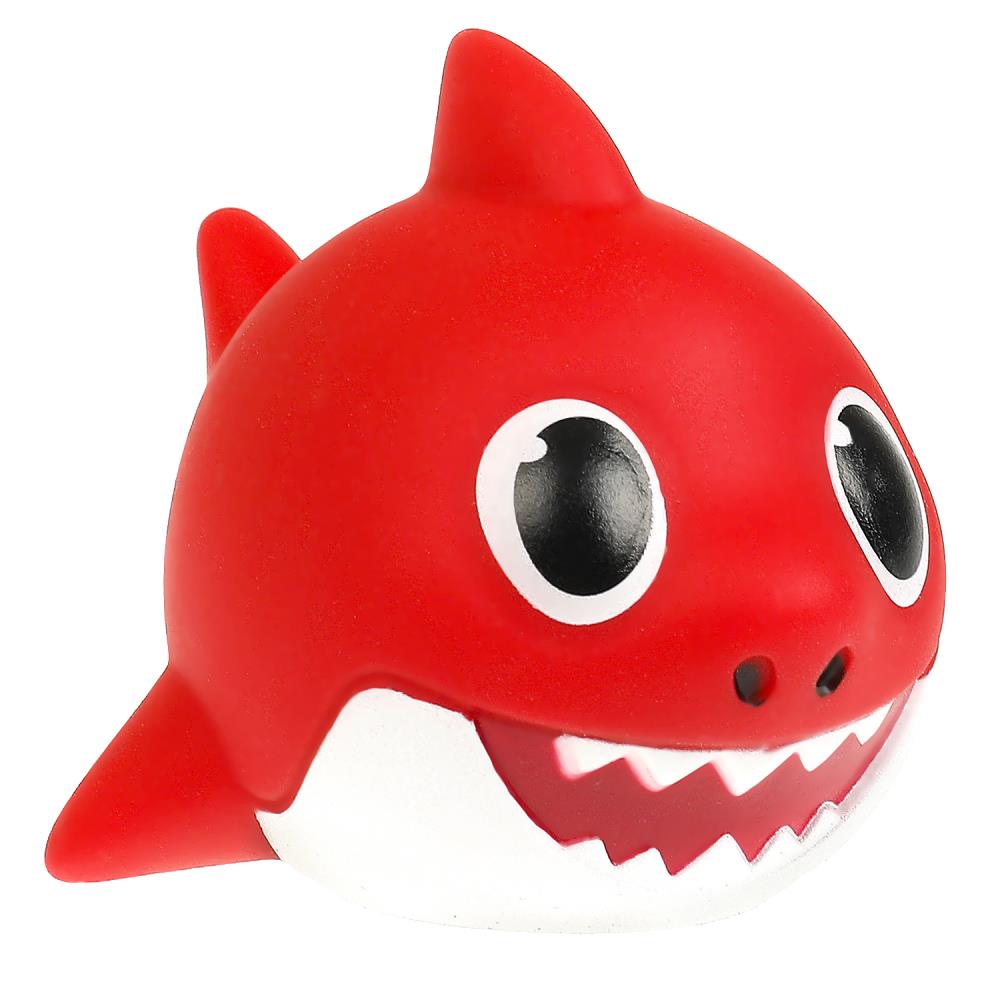 Игрушка для ванны 8 см. Акула Играем Вместе YF2-BABY-SHARKRED