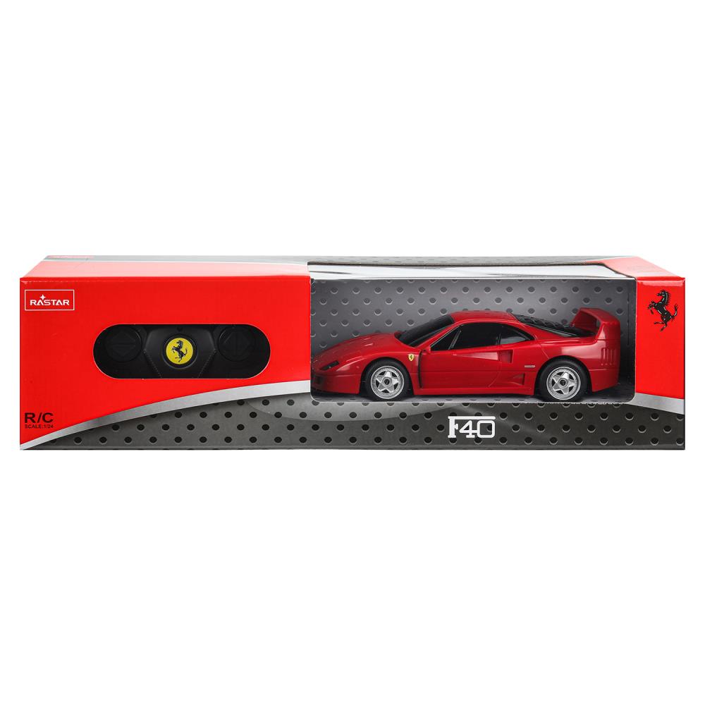 Машина р/у Феррари f40, 1:24 Rastar 78800-RASTAR (18)