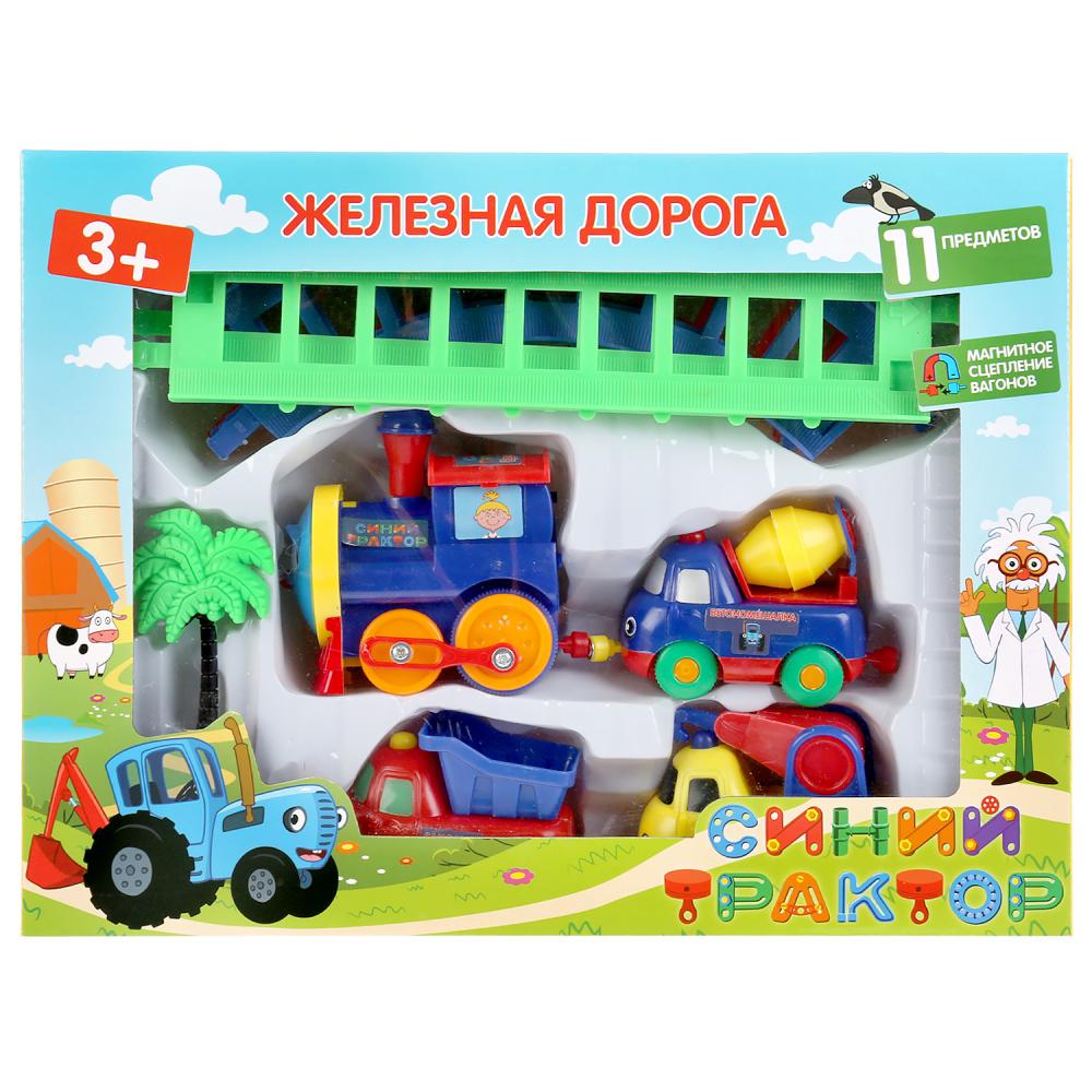 Железная дорога Синий Трактор, ТМ Играем вмест B199134-R2