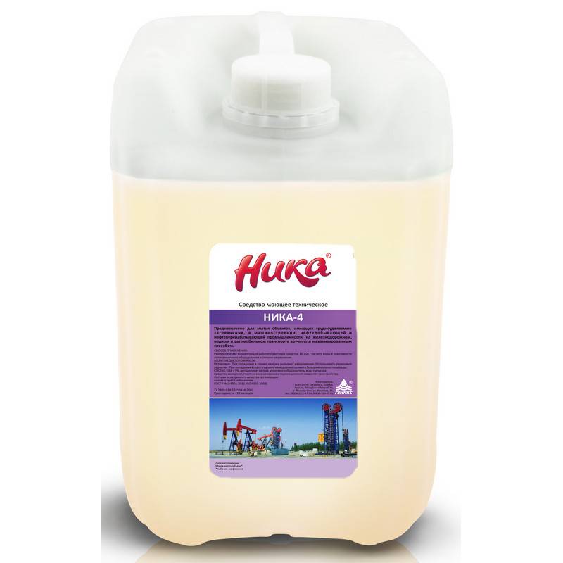 Профхим д/машин д/мойки щелочь от нефтемасл загрязн. Ника-4, 5кг 399111