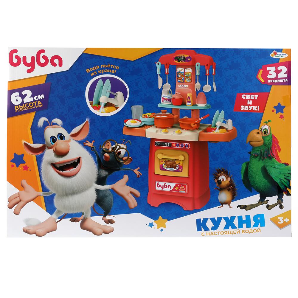 Кухня детская Буба, свет-звук, вода Играем Вместе 1905U101-R2