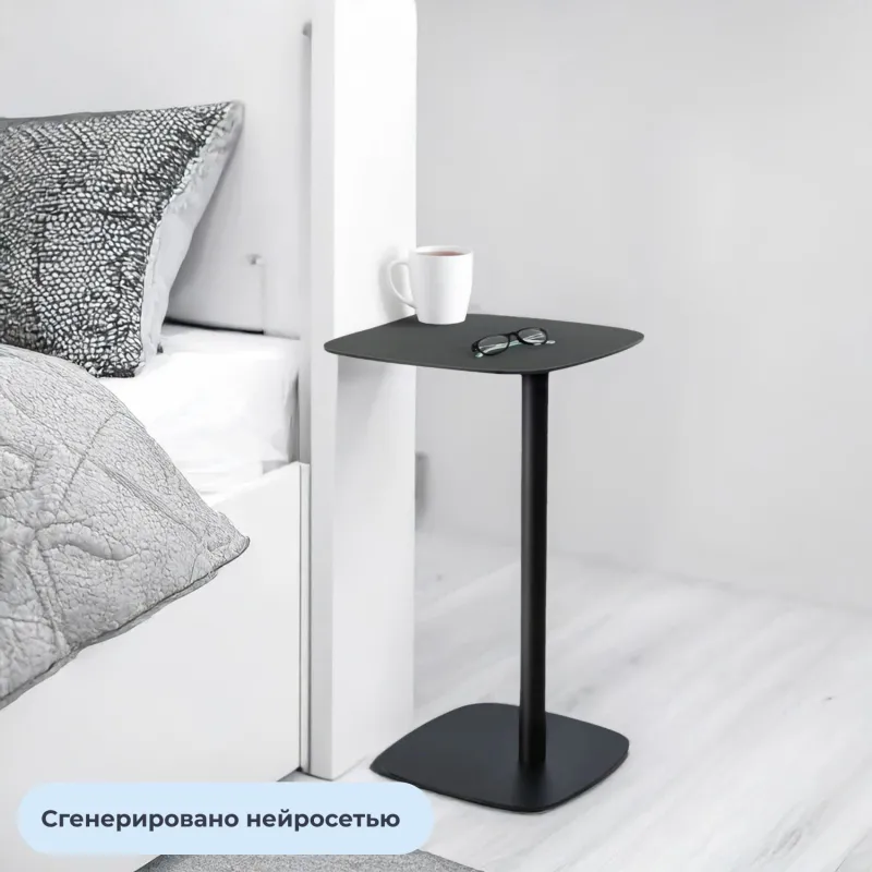 Стол журнальный KD_Триада-21, черный 2029638