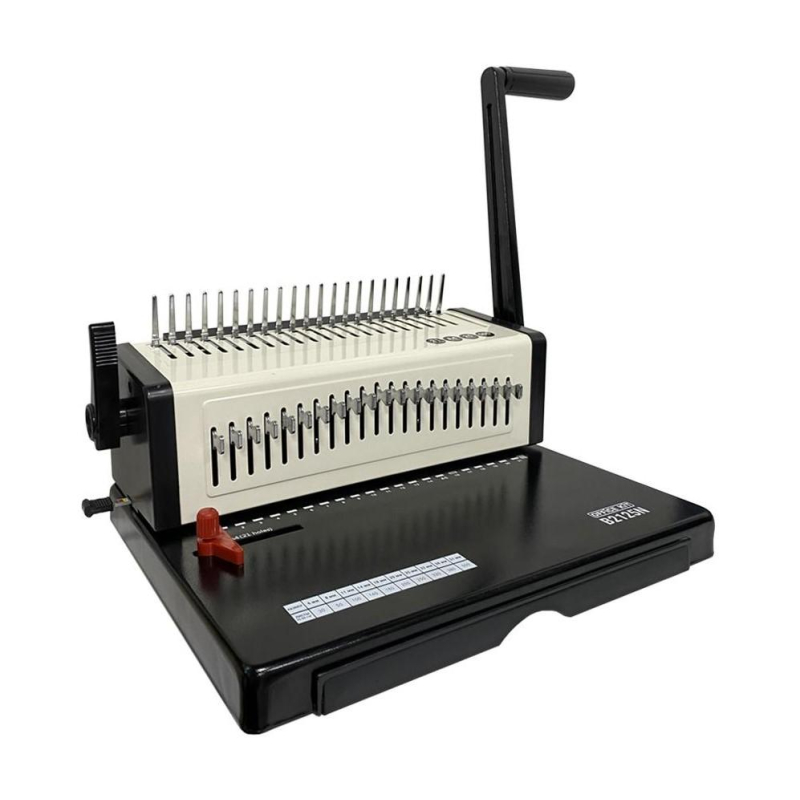 Брошюровщик Office Kit B2125N, А4, 25л./500л. пл. пруж 1768161
