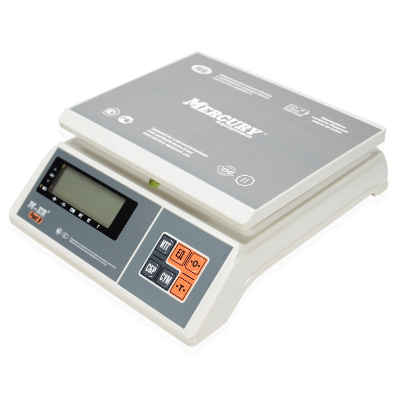 Весы фасовочные настольные M-ER 326AFU-32.1 Post II, LCD_3061 Mertech 1034137
