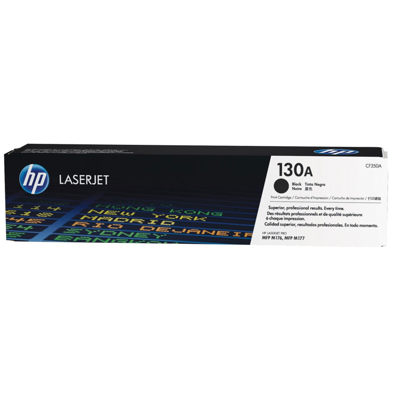 Картридж лазерный HP 130A CF350A чер. для LJ Pro M176n/M177f 369493