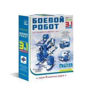 Набор научный для детей "Собери сам. Боевой дроид 3 в 1" ND Play NDP-010