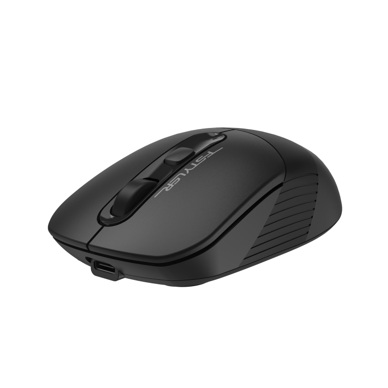 Мышь компьютерная A4Tech Fstyler (FB10C STONE BLACK) черн/2400dpi/беспр/4кн 1729887