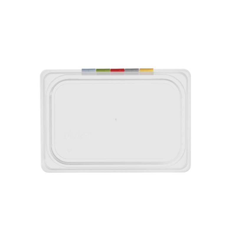 Крышка для гастроемкости Restola полипроп 325х265 1/2, прозрачн,422100901 1823963