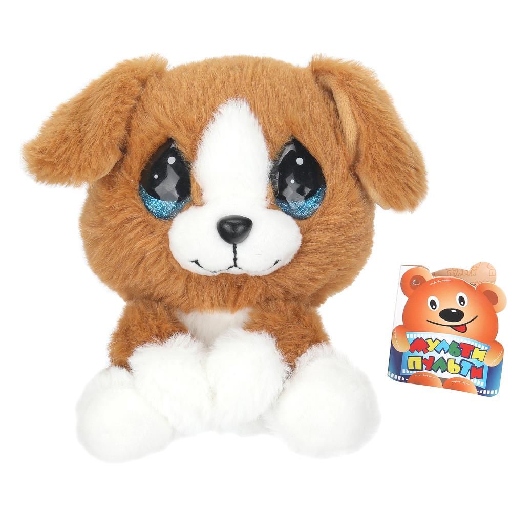 Игрушка мягкая собака, 17 см. Мульти-пульти M125435-17DTY