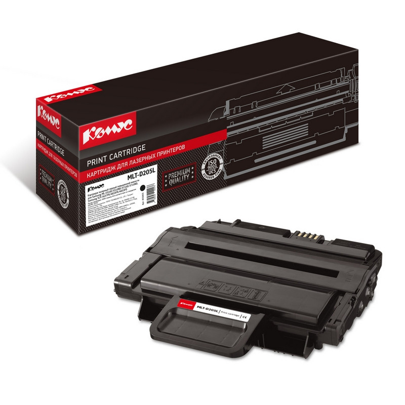 Картридж лазерный Комус MLT-D205L чер. для SamsungML-3310D/3310ND 855855