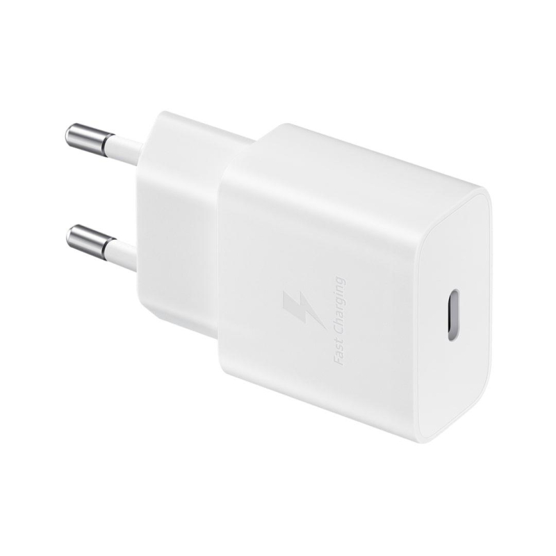 Зарядное устройство сетевое SAMSUNG EP-T1510XWEGRU (USB-C, 15Вт, бел) 1550983 SAM-EP-T1510XWEGRU