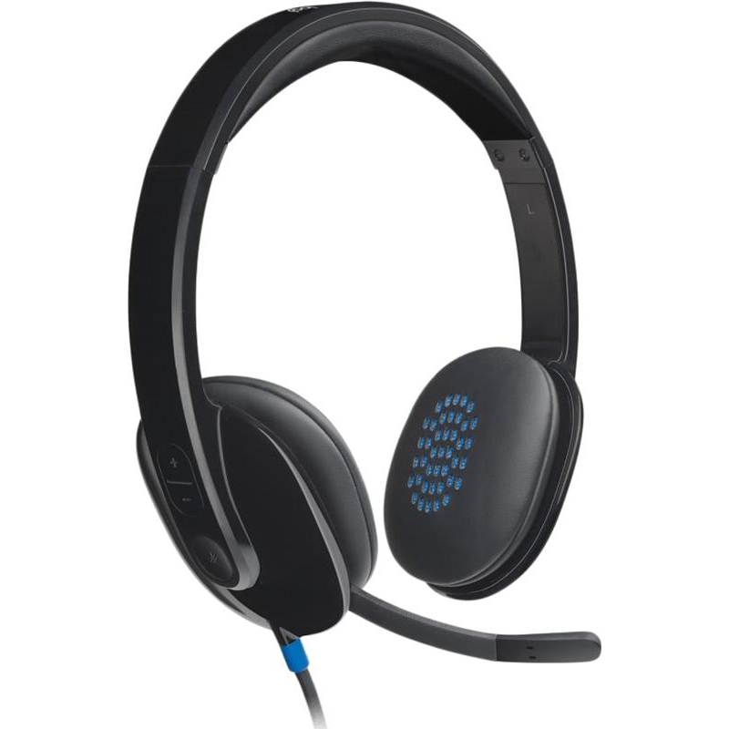 Гарнитура Logitech H540 USB Computer Headset (981-000480) 1424789