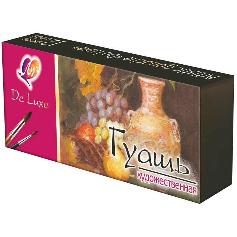 Гуашь Луч Люкс 12 цв.14С 1038-08 1472069