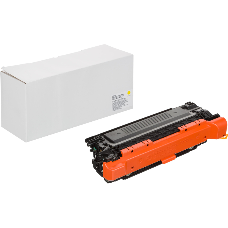 Картридж лазерный Retech CE402A жел. для HP CLJ M551dn/M575dn/M570dw 1773277